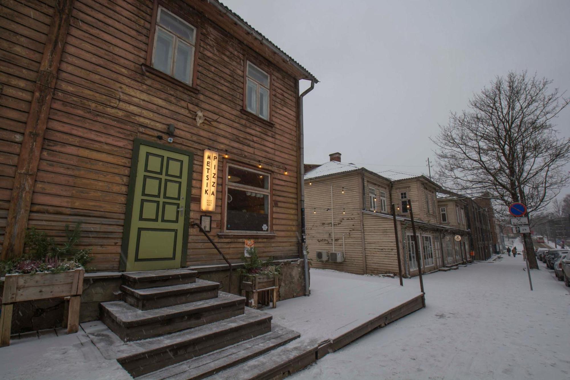 Karlovaidyll 2 - Cozy Apartment In A Quiet Area With Free Parking Tartu Exterior foto